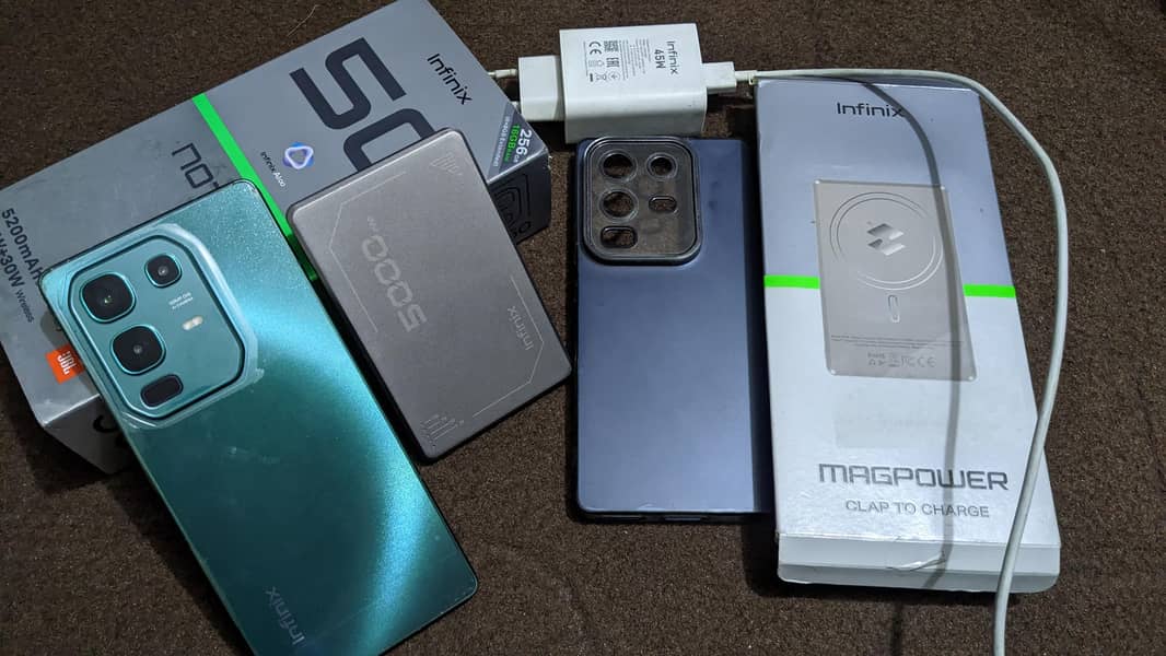 Infinix Note 50 4