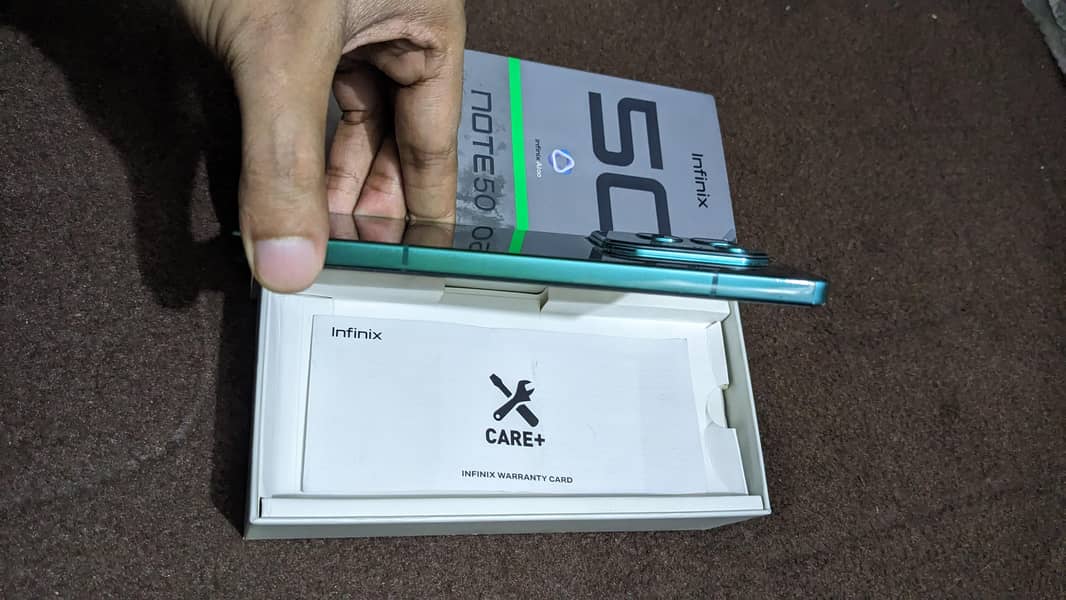Infinix Note 50 5