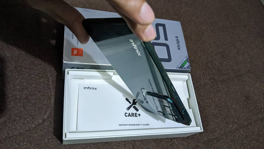 Infinix Note 50 7