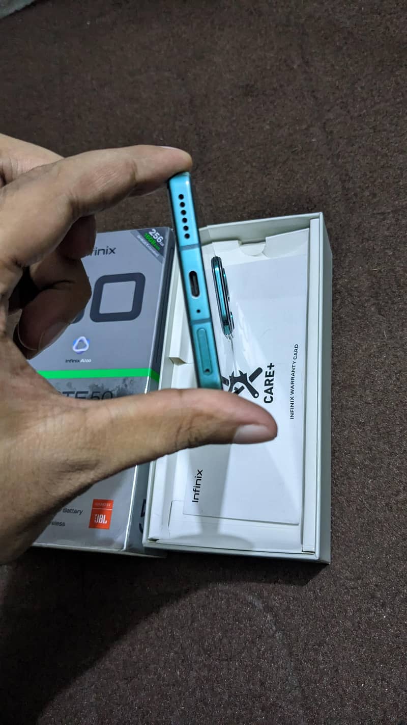 Infinix Note 50 8