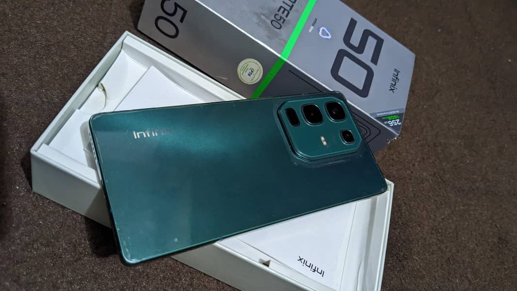 Infinix Note 50 0