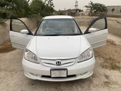 Honda Civic Exi 2004