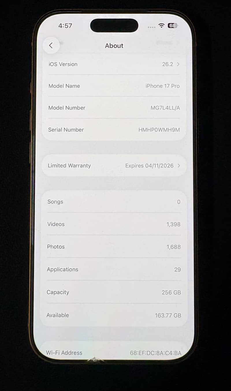 Apple iPhone 17 Pro 6