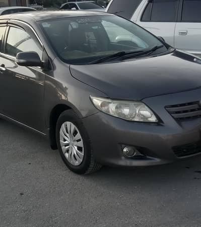 Toyota Corolla GLI 2009