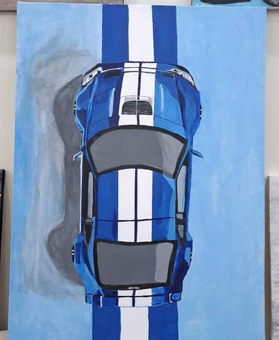 Handmade Aryclic Painting