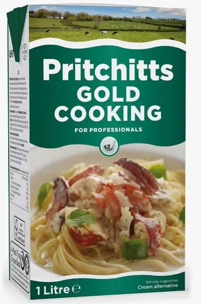 Prittchiits gold cooking cream