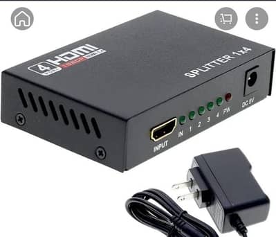 HDMI Splitter 1 in 4 out