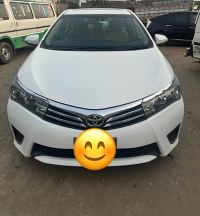 Toyota Corolla Altis Grande 1.8 CVT – 2014 Model / 2015 Registration