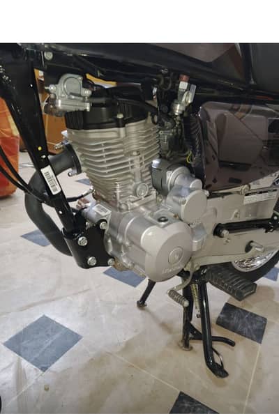 Brand new honda cg 125 self star