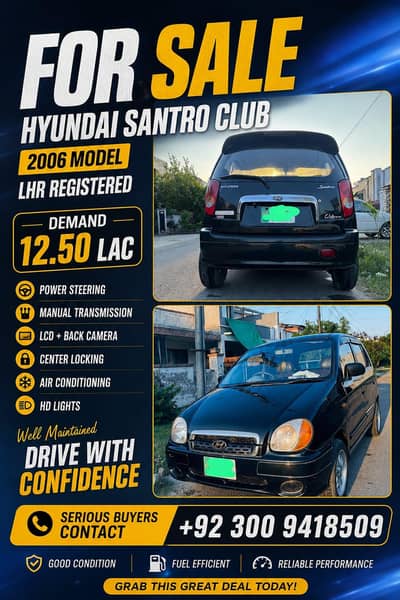 Hyundai Santro 2006