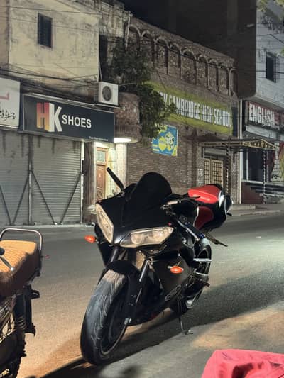 Yamaha r1 2008