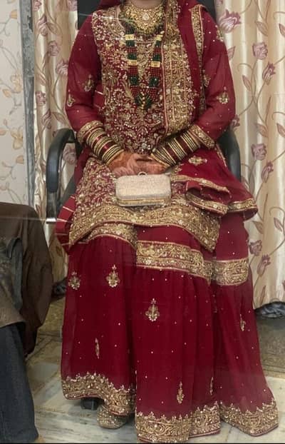 bridal dress