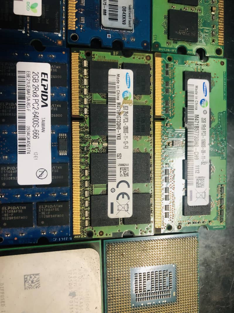 Laptop and computer ram , processor 1