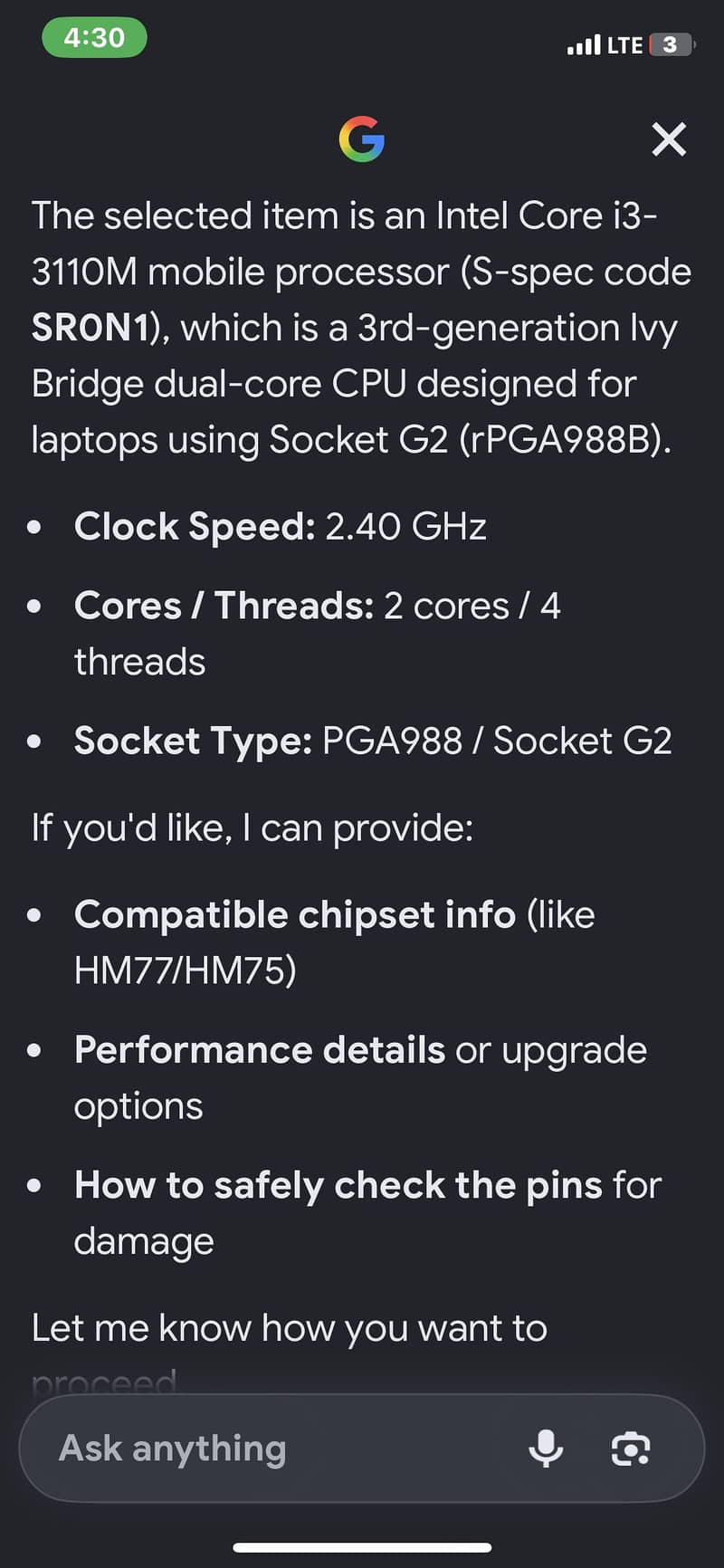 Laptop and computer ram , processor 4