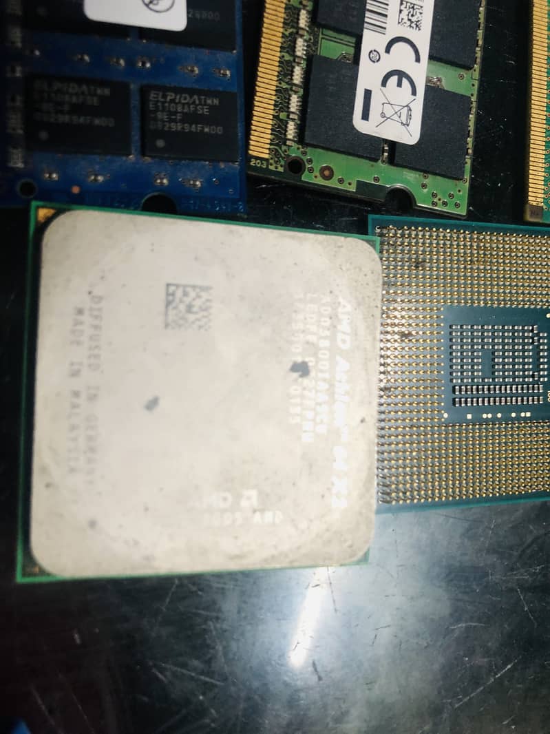 Laptop and computer ram , processor 6