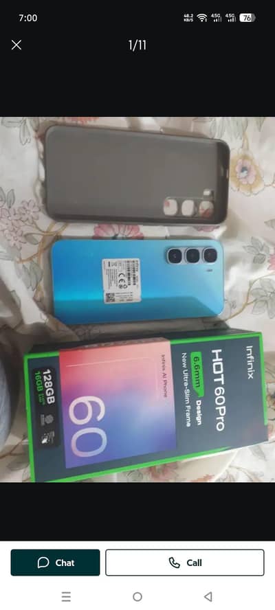 Infinix hot 60 pro