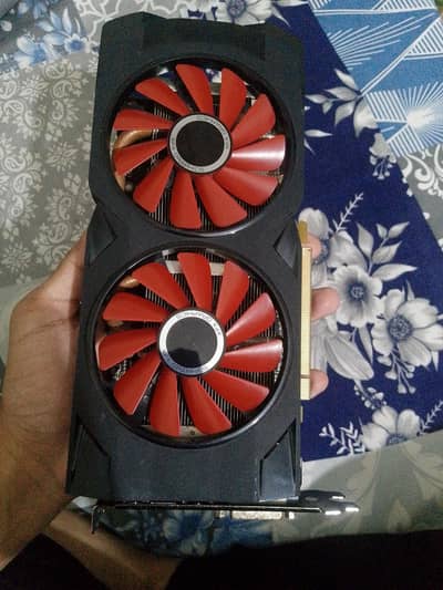 RX 570 4GB (NOT MINED)