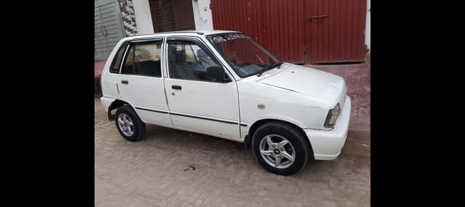 Suzuki Mehran VXR 2013