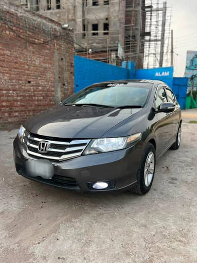 Honda City IVTEC 2015