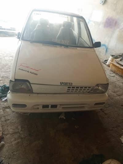 Suzuki Mehran VXR 1990
