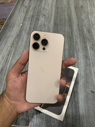Apple iPhone 16 Pro Max non pta JV 10/10 new device with original box