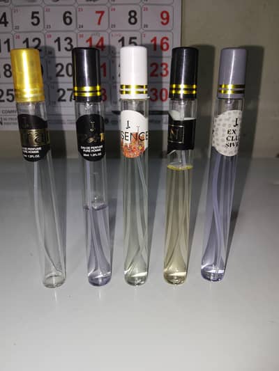 j. perfumes tester