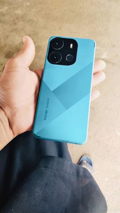 Tecno Spark Go