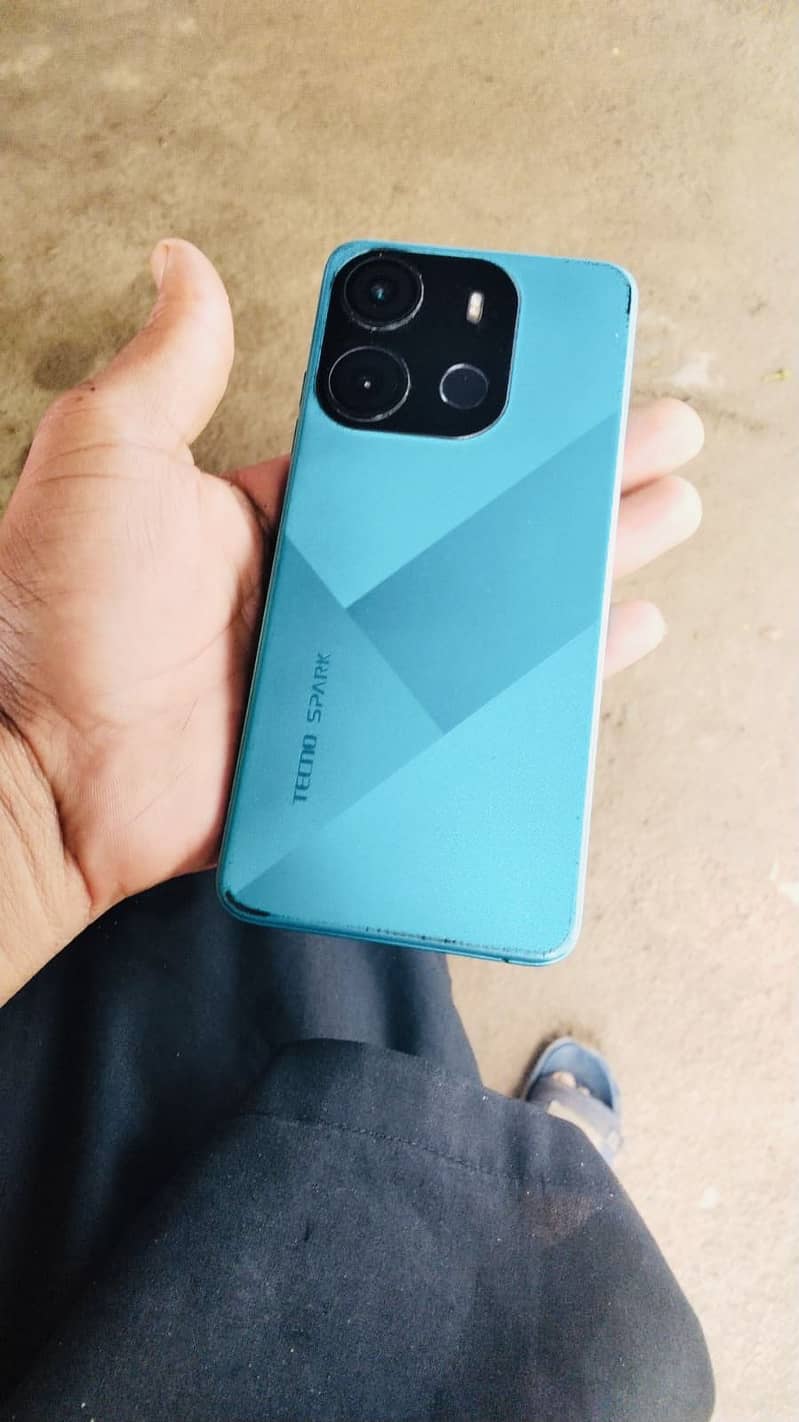Tecno Spark Go 0