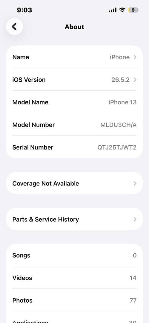 Apple iPhone 13 6