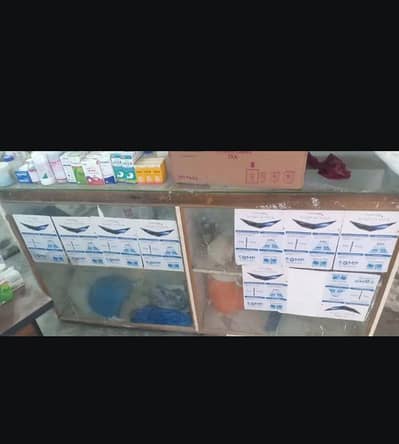 shop counter
