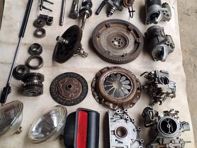 Suzuki mehran/cultus/jeep/coure Kay parts for sale