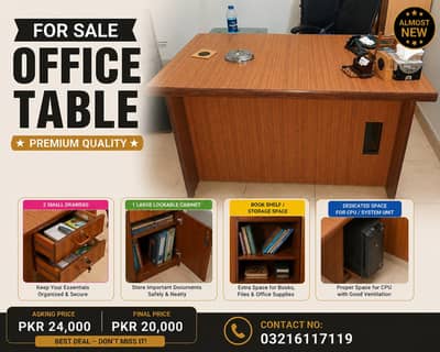 OFFICE Table Side Table Sofa Seats Side Wardrobes