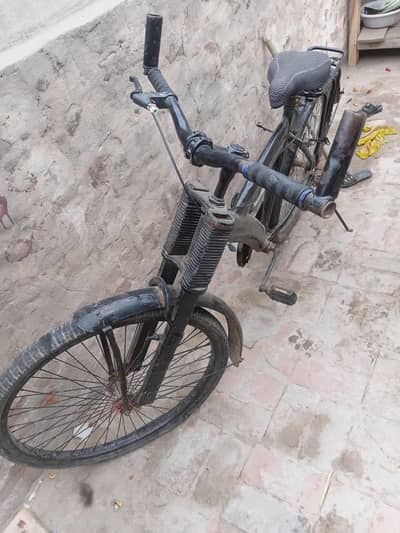 Bicycle for sale in used condition like new