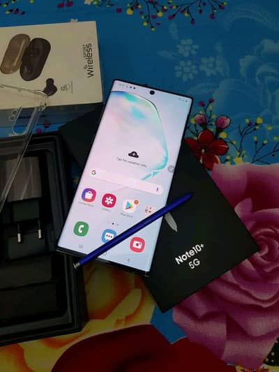 Samsung Mobile Note 10 Plus 12 ram 256 0314=3637=375