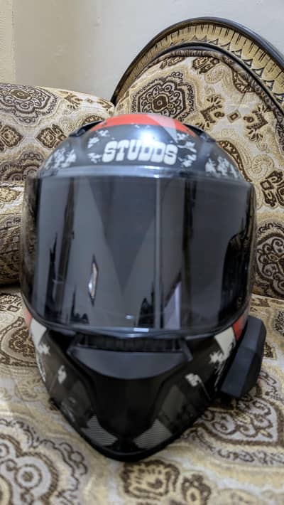Studds Thunder Helmet+ BT-22 Bluetooth