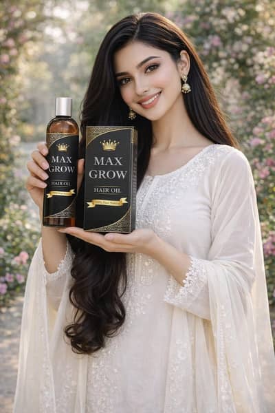 MAX GROW Hair Oil