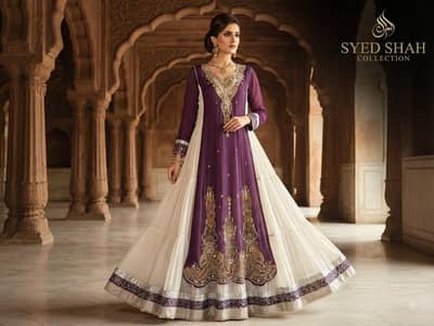 embroidery dresses available