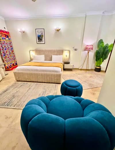 1 bed luxury Brand New apartment fully furnished super hot location bahria town