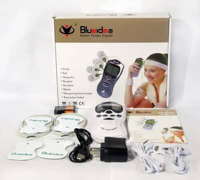Massage therapy digital | blueidea tens | physiotherapy machine