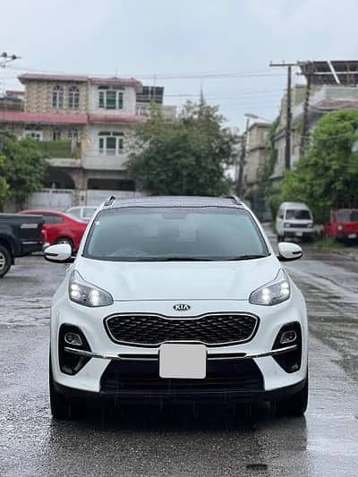 KIA Sportage 2021 ALW BUMPER 2 BUMPER GUANINE