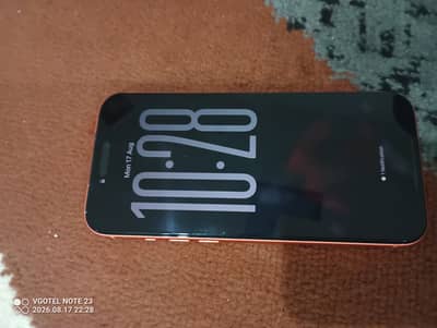 Iphone 17 pro max just like new condition 256 GB