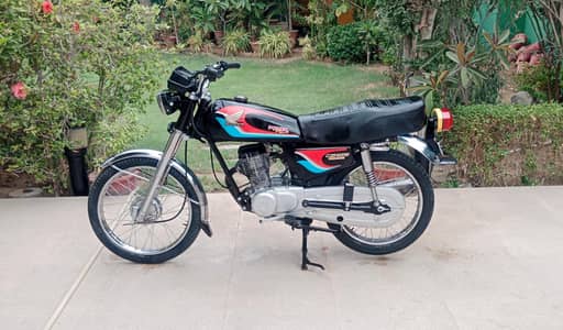 honda 125 CG urgent for sale Call WhatsApp03274341096