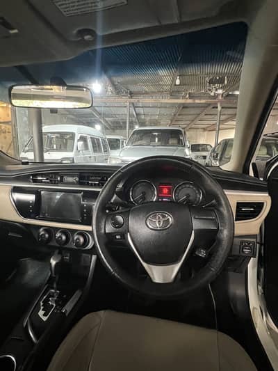 Toyota Altis Grande 2015