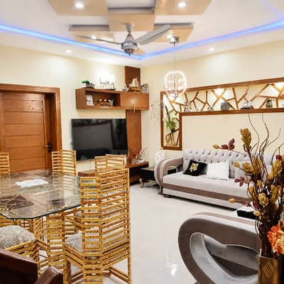 7 Marla double unite full furnished house available for rent