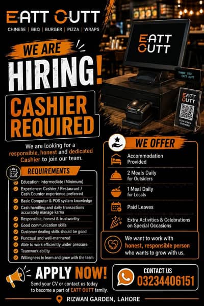 Cashier