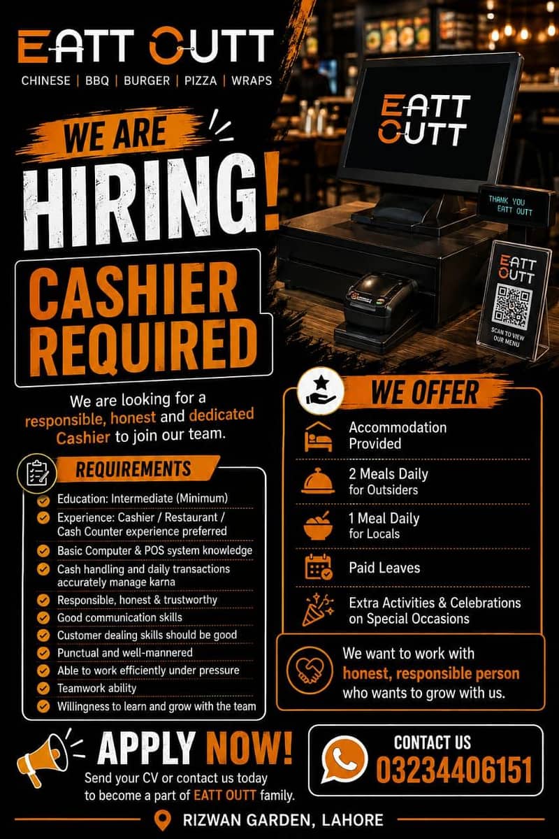 Cashier 0