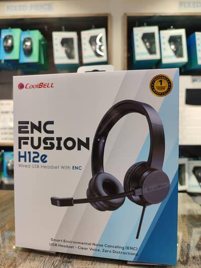 Head phone With ENC 1year warranty
