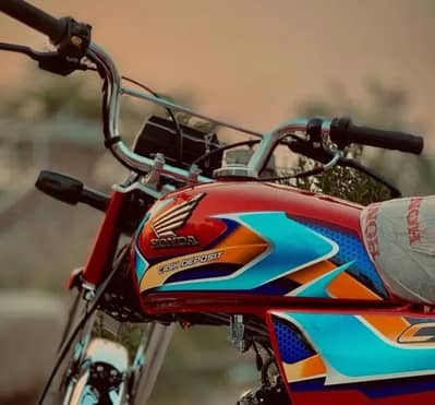 Honda cd 70 2026 only 1800drive 10by10 only exchange( 125). . . and any