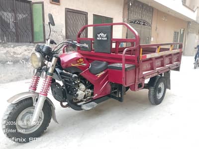 New Asia Loader 150cc Power gear Show room Papers clear han