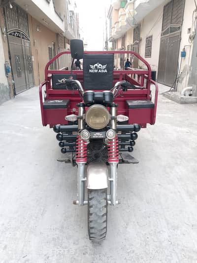 New Asia Loader 150cc Power gear Show room Papers clear han
